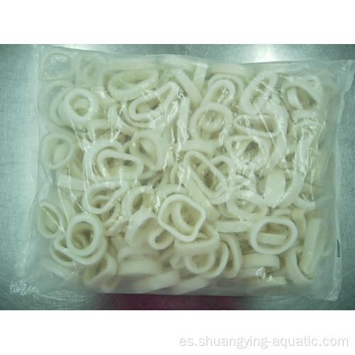 Anillo de calamares congelados con buena calidad